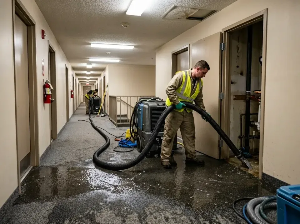 multi-unit-apartment-hallway-f-005 — frequently asked questions, Emergency Burst Pipe Water Extraction & Removal in Shadelan…